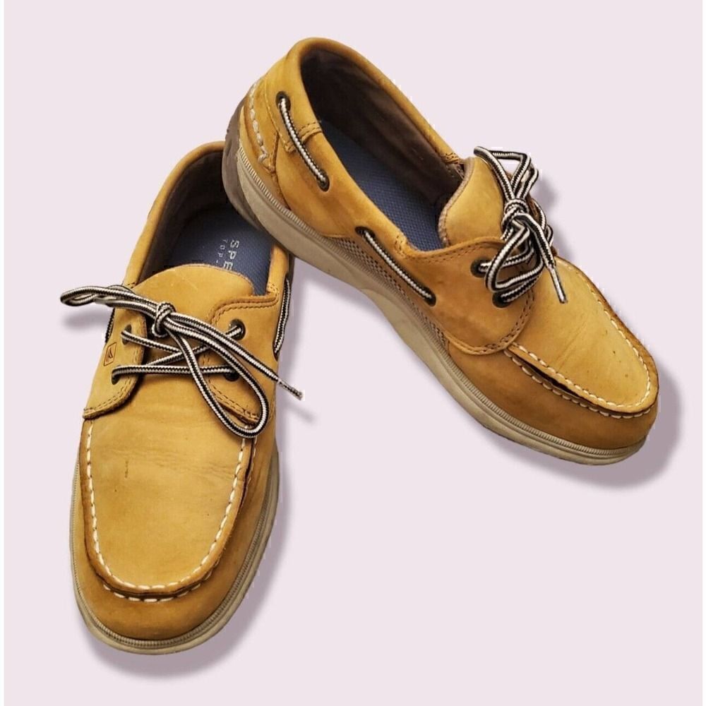 Sperry Top-Siders Intrepid Boat Shoes Size 5M YB21463A